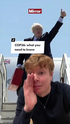Everything you need to know about COP26 so far #COP26 #climatecrisis #environmentallyfriendly #learnontiktok #gretathunberg