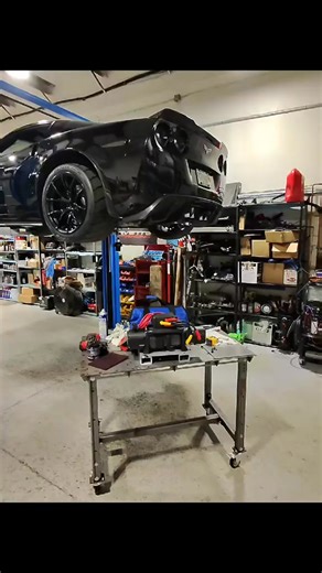 Ruben Borne on Instagram: "C6 Corvette coilover conversion... These are Silver Neo Max 2-way adjustable coilovers. Dave Lapierre said they feel 100 times better than the previous stock suspension. Get yours here: https://fiperformance.com/products/silvers-neomax-corvette-coilovers-1997-2013-c5-c6-our-preferred-choice"