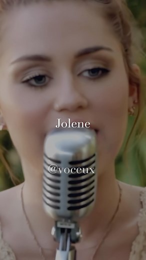 Miley Cyrus - Jolene #acapella #vocalsonly #voice #voceux #vocals #music #dollyparton #mileycryus #jolene | Voceux