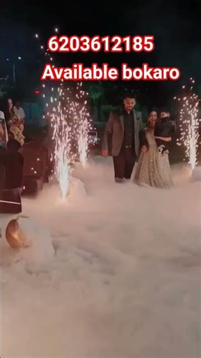 smoke stage effect #dryice #dryice #lowfog #eventplanner #wedding #eventplanner #bokaro #bridegroom