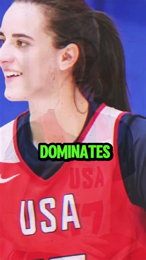 New USA Coach EXPOSES What Staff Did To Caitlin Clark Behind Scenes! #shorts