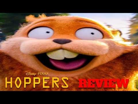 Hoppers - Is It Good or Nah? (Pixar Review)