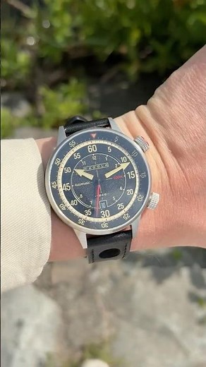 ‪@cadolawatches8439‬ Rally Timer Automatic ⏱️ Vintage Racing Style Meets Modern Mechanics 🏁