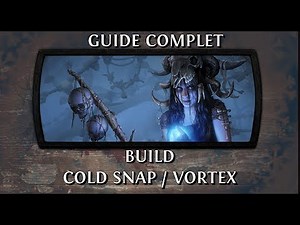 BUILD OCCULTIST VORTEX/COLD SNAP (Français)