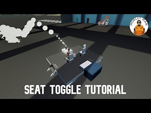 Two Seat Control Toggle Tutorial l Stormworks B&R