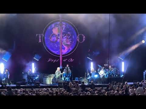 Toto - 08 Angel Don't Cry - Leader Bank Pavilion Boston MA July 26th 2025