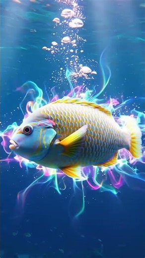 Parrot Fish Magic Transformation