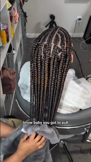 Fulani braids for kids