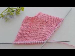 🔥 How to Knit Front and Back (KFB) — The Easiest Single Increase
