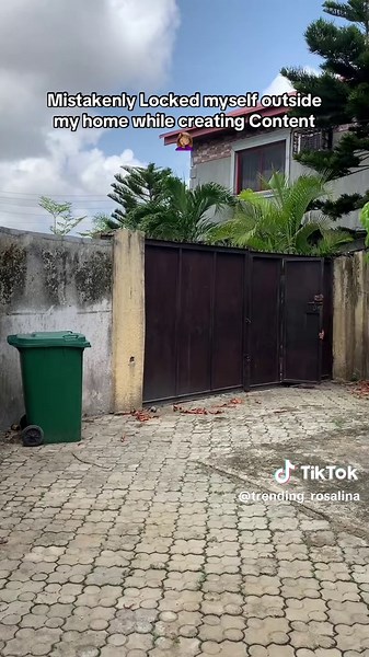 Locked Outside My Home While Creating Content