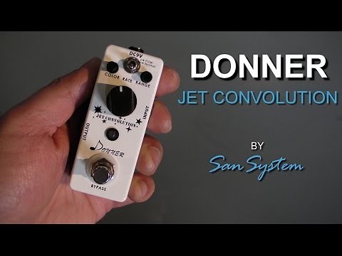 DONNER - JET Convolution (Flanger)