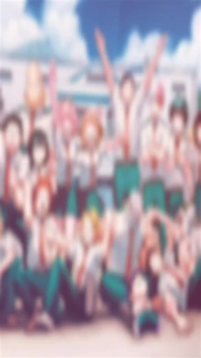 My Hero Academia Characters Trend