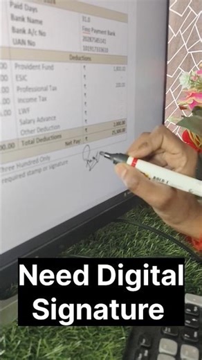 MS Word me Signature Kaise Add Kare | Insert Signature in Word (Step by Step) | RCTI Gyan