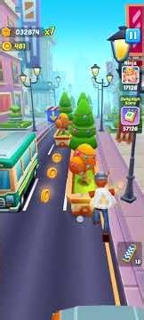 Subway surfer princess runner game offline games #subwaysurfers #gameshorts