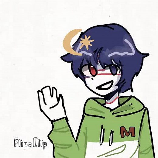 Beginner Country Humans Edits with FlipaClip