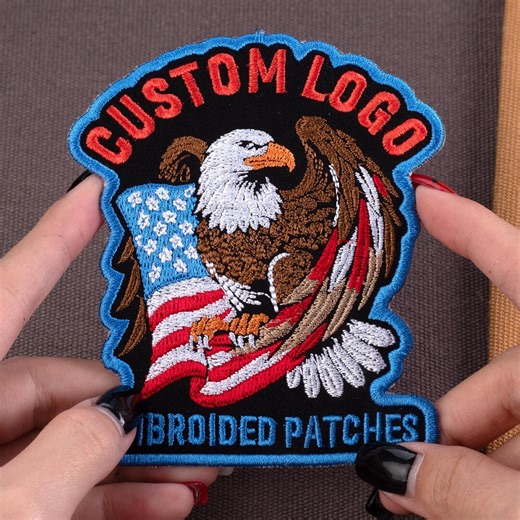 Custom Embroidered Patch | Team Logo Uniform Patch | Personalized Iron On - Etsy