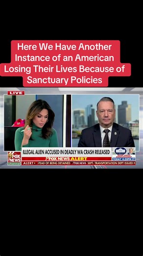 Here We Have Another Instance of an American Losing Their Lives Because of Sanctuary Policies