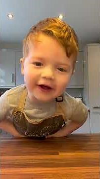 Volcano Cupcakes - Cooking with Carter