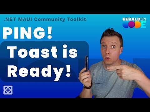 Effective Alerts with Snackbar & Toast with .NET MAUI