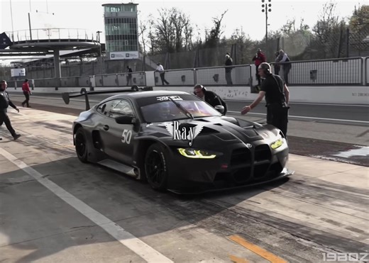 Bmw M4 GT3: Powerful Performance Unleashed