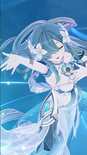 Version 7.1 Trailer (Extract 2) | Genshin Impact #Vodyanitsa #StoriesofFrostSnow #GenshinSnezhnaya