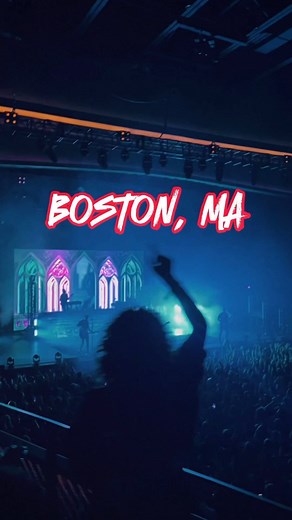 24K views · 426 reactions | Boston you were dreamy! The Sound Of Letting Go Tour rolls on to NYC tomorrow! | All Time Low | Facebook