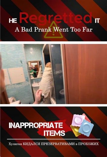 A Bad Prank Went Too Far - 3 #BadPrank #LifeLesson #TrueStory #PublicBehavior #Awareness