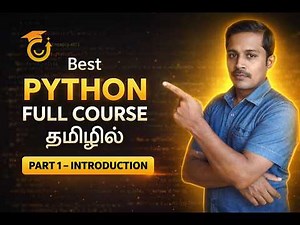 Python Full Course in Tamil 🔥 | Beginner to Advanced Python Tutorial | Part 1