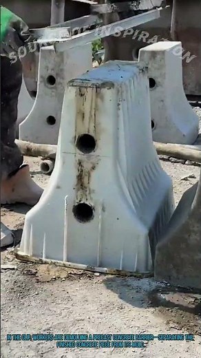 How Precast Concrete Barriers Are Demolded