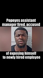 57K views · 1.2K reactions | Popeyes assistant manager fired, accused of exposing himself to newly-hired employee #ericjaystreetnews Eric Johnson #fblifestyle..Part 3 | Eric Johnson | Facebook