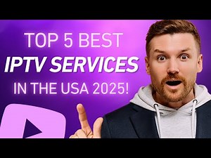 Best IPTV 2025: Top IPTV Services & IPTV Subscription for Unlimited Streaming