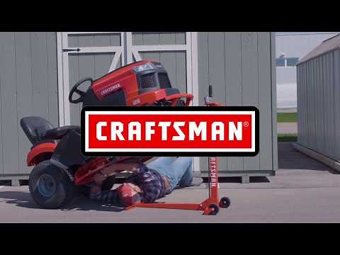 Craftsman Riding Mower Lift