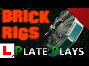 Brick Rigs: Space Map and Star Wars builds