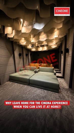 7.2.4 Dolby Atmos Home Theatre | Pulz Audio Immersive Sound | CINEONE
