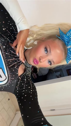 my in depth comp makeup routine #cheer #makeuptutorial #allstarcheer #fullglammakeuplook