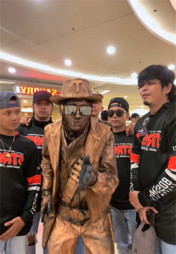 Dancing Riders Performance at SM City Manila