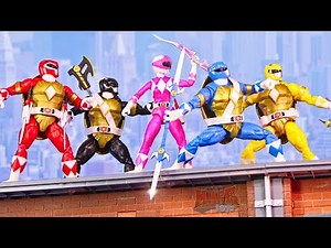 Power Rangers Lightning Collection TMNT & New Arrivals