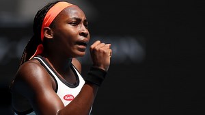 Coco Gauff advances to the 2nd round of the Australian Open