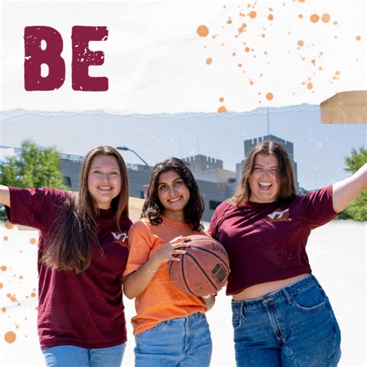 It’s Hokie Effect. Show your Virginia Tech pride at this year’s Orange and Maroon games with limited-edition shirts! | Virginia Tech