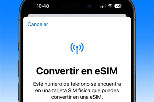 Pasar de una SIM a una eSIM en iPhone nunca fue tan fácil: así es el nuevo proceso gratuito de Movistar y O2