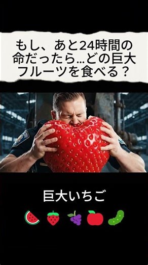 あなたはどれを選ぶ？ フルーツ 【ASMR】