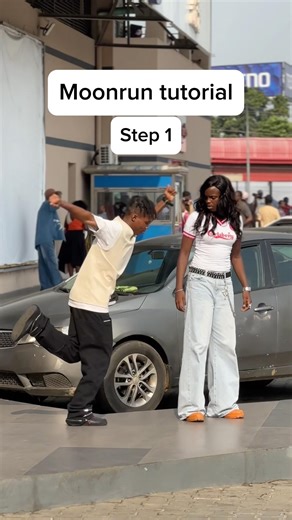 Moon run 🏃🏼🤯 made easy ✅ #shortsfyp #slickback #funk #remix #airwalk #tutorial #dance