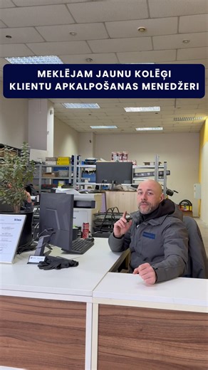PRORING.LV on Instagram: "Aicinām darbā klientu apkalpošanas menedžeri! 💶 Darba alga pēc pārbaudes laika - 2100 € / mēn. bruto 🛠️ Tehniskās zināšanas būs Tava priekšrocība 🌏 Nepieciešamas latviešu, krievu un angļu valodas zināšanas. Gaidīsim Tavu CV uz ✉️ info@proring.lv vai zvanu uz 📞 +371 28803144 #teirdarbs #sludinājums #darbsrīgā #vakance #proring"