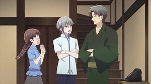 Fruits Basket Saison 2 | E14 - Je n'ai plus qu'à mourir…