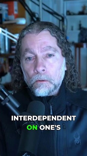 True Power: It Comes from Within, Not Dependence