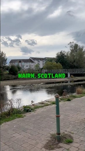Nairn Scotland #scotland #travel #travelvlog #europe #nature #rivers