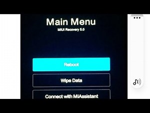 REDMi note 8 MAİN MENÜ HATASI NASIL DÜZELTİLİR tamir rehberi