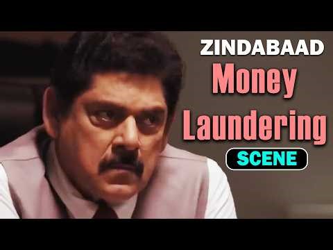 Money Laundering Action Thriller | Zindabaad Web Series | Vikram Bhatt, Sanaya Irani | VB On The Web