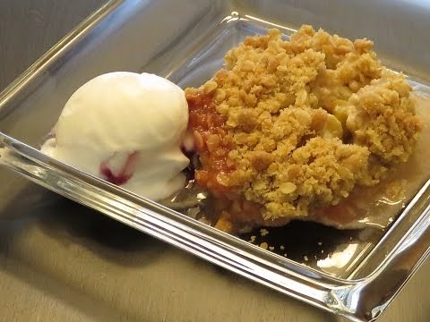 How To Make Strawberry Rhubarb Crisp Recipe