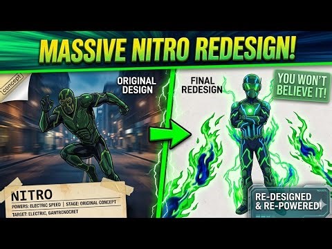 MASSIVE NITRO REDESIGN!